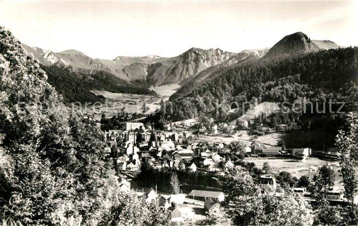 Le Mont-Dore Puy de Dome Vue Generale et les Monts Capucin et Sancy