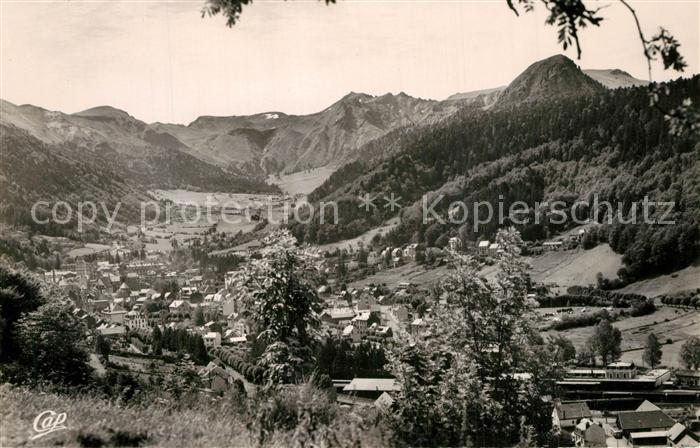 Le Mont-Dore Puy de Dome Vue Generale et les Montagnes