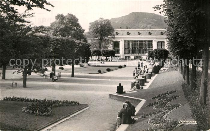 Le Mont-Dore Puy de Dome Parc Casino Station thermale et touristique