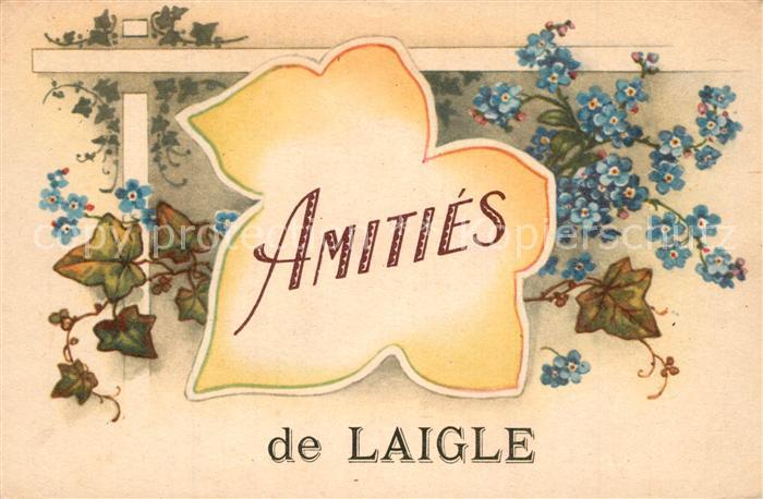 L Aigle Amitiés de la ville des fleurs Passe Partout