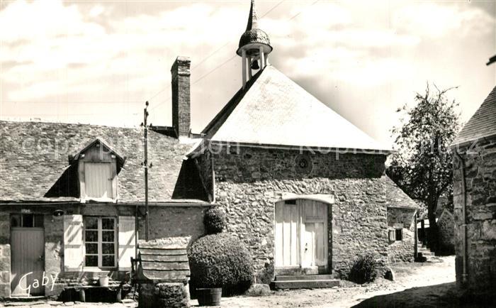 Saint-Michel-des-Andaines Chapelle Saint Ortaire