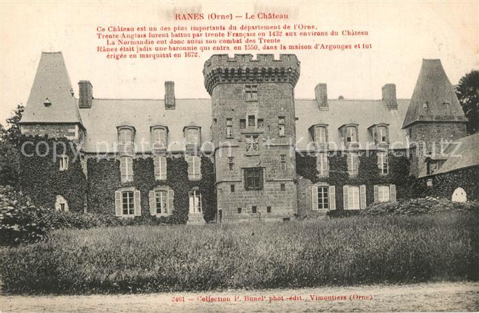 Ranes Chateau