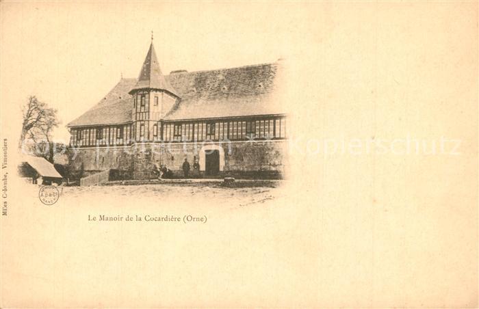 Guerquesalles Le Manoir de la Cocardière