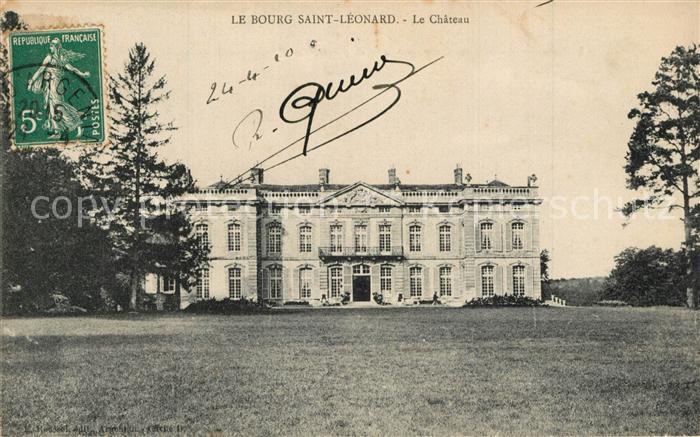 Le Bourg-Saint-Leonard Chateau