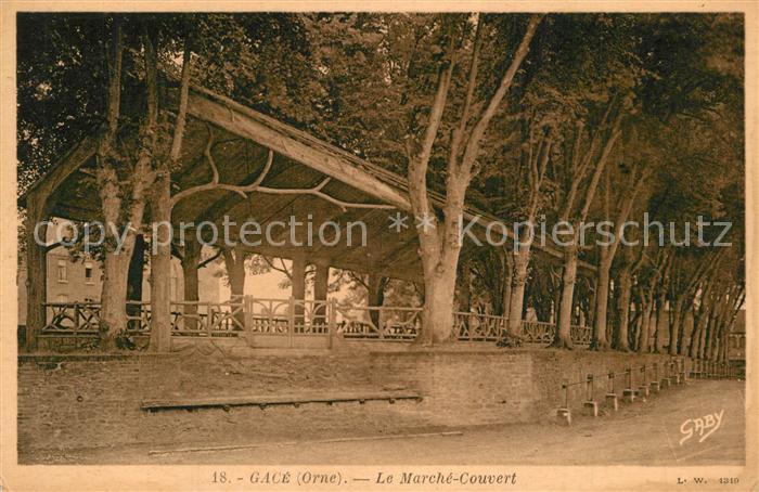 Gace Marché Couvert