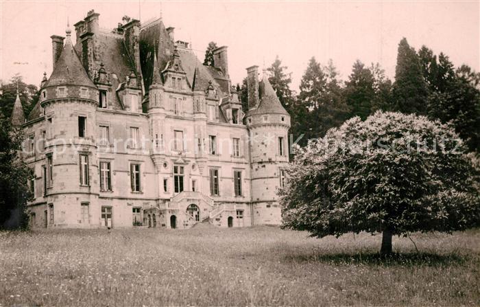 Tesse la Madeleine Chateau de la Roche Bagnoles