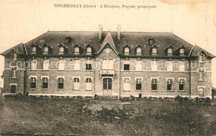 Tinchebray Hospice facade principale