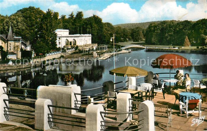 Bagnoles-de-l Orne Le Casino du Lac