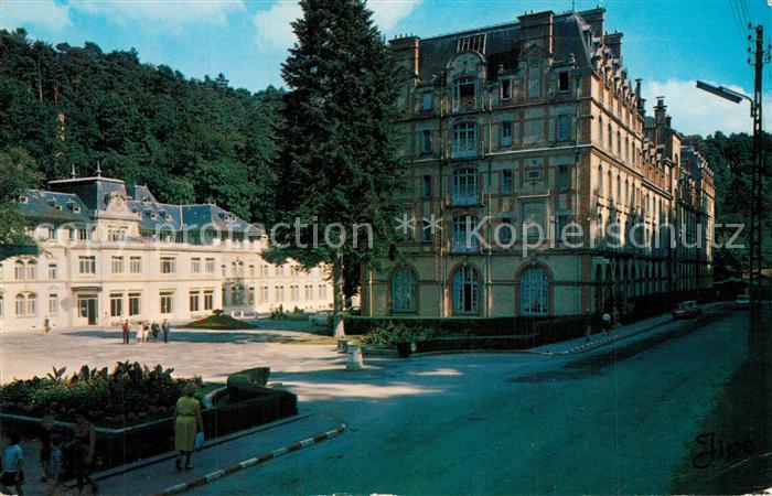 Bagnoles-de-l Orne Etablissement Thermal Hôtel des Thermes
