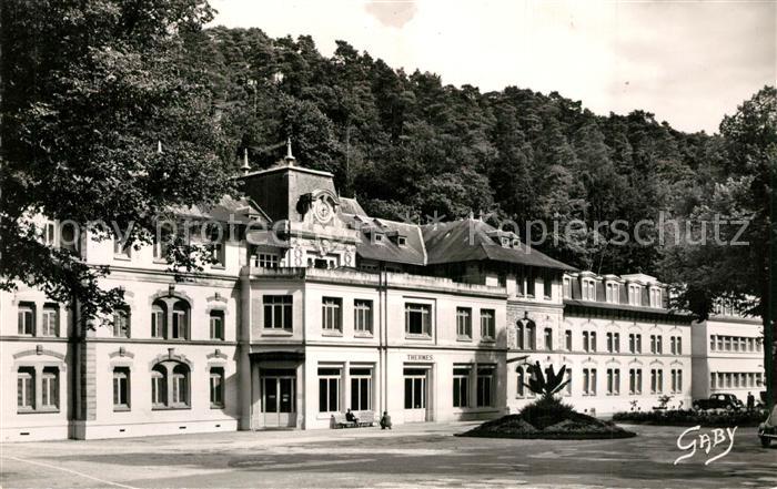 Bagnoles-de-l Orne Etablissement Thermal