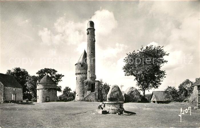 Bagnoles-de-l Orne La Tour du Bonvouloir
