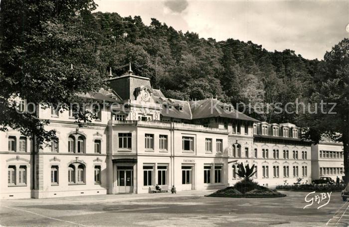 Bagnoles-de-l Orne Etablissement Thermal