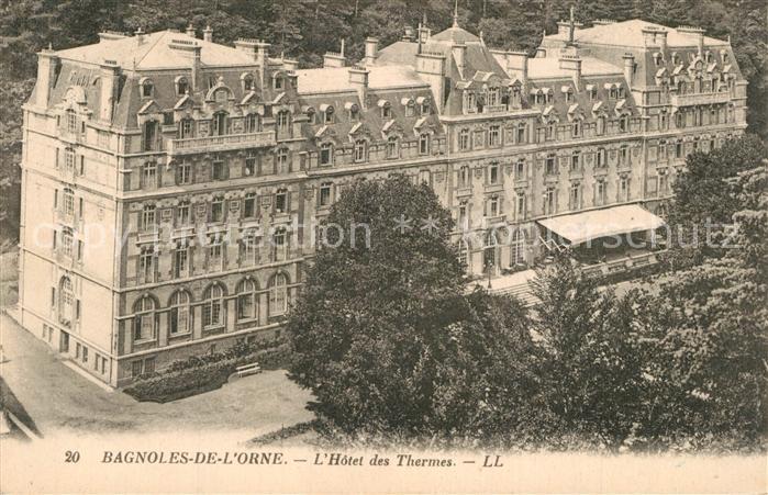 Bagnoles-de-l Orne Hôtel des Thermes