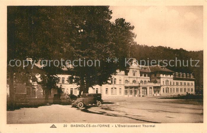 Bagnoles-de-l Orne Etablissement Thermal