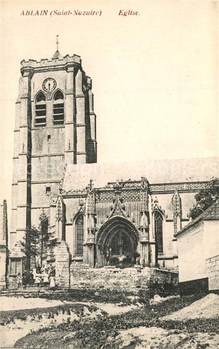 Ablain-Saint-Nazaire Eglise