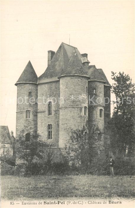 Bours Pas-de-Calais Chateau