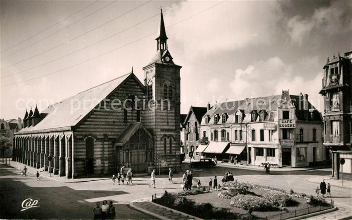 Berck-Plage Place de l'Eglise
