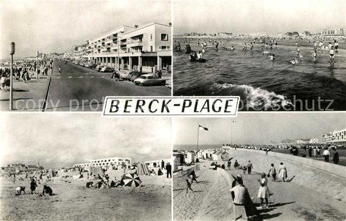 Berck-Plage Promenade Plage
