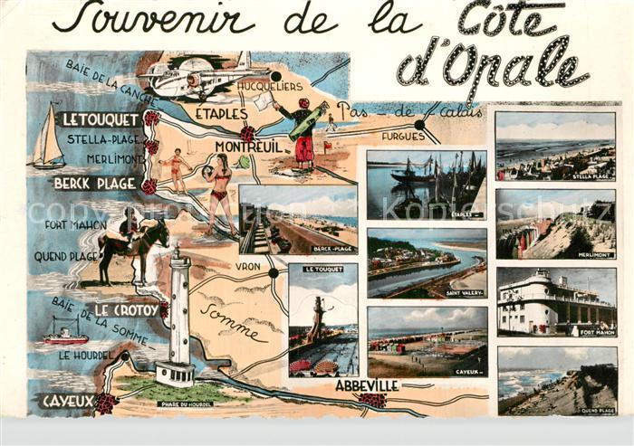 Berck-Plage Vues divers de la Côte d_Opale