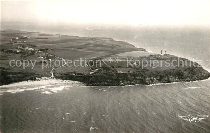 Cap Gris-Nez La Pointe vue aérienne