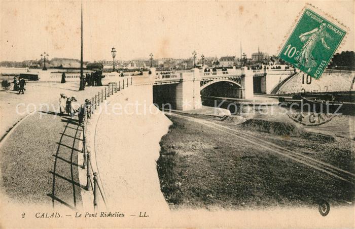 Calais Pont Richelieu