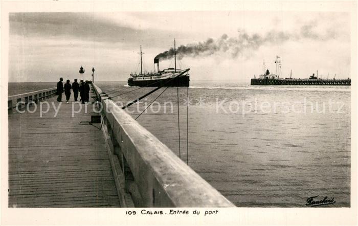 Calais Entrée du port