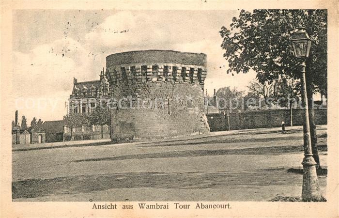 Cambrai Tour Abancourt