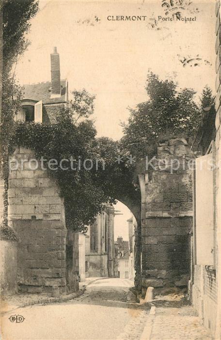 Clermont Oise Porte Nointel