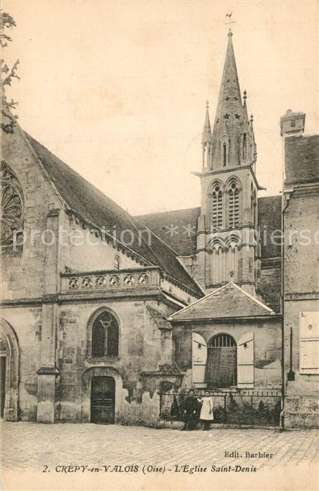 Crepy-en-Valois Eglise Saint Denis
