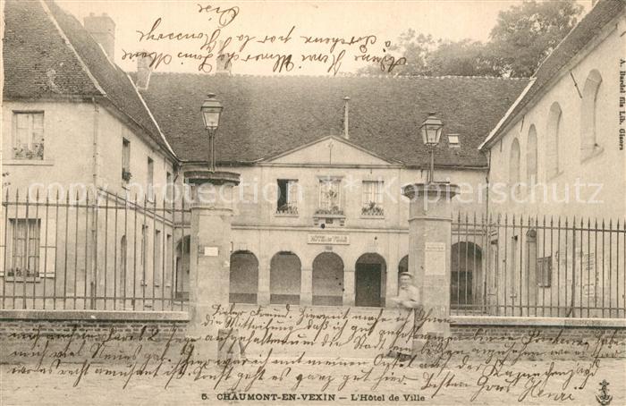 Chaumont-en-Vexin Hôtel de Ville