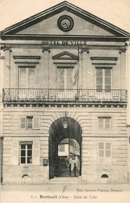 Breteuil Oise Hôtel de Ville