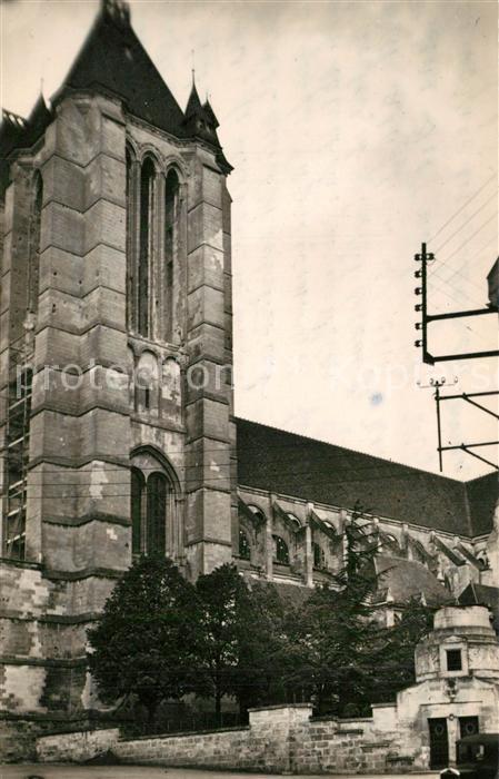 Noyon Oise La Cathedrale
