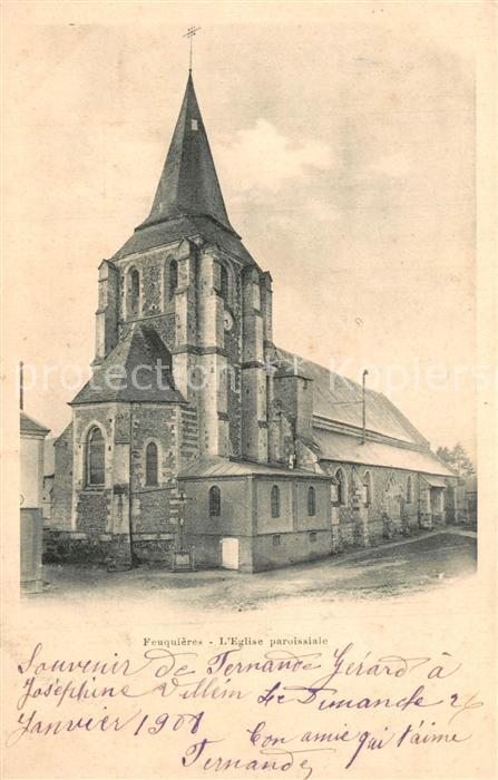 Feuquieres Eglise paroissiale