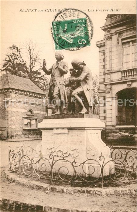 Saint-Just-en-Chaussee Monument Les Frères Hauy