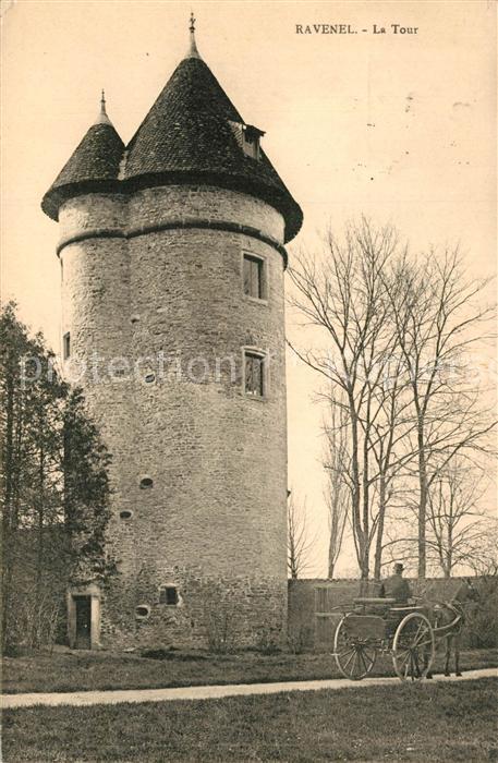 Ravenel Oise La Tour