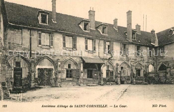Saint-Corneille Ancienne Abbaye la Cour