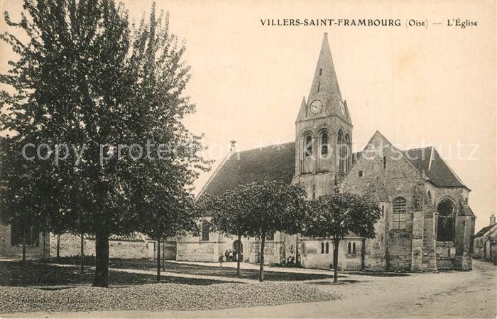 Villers-Saint-Frambourg Eglise Kirche