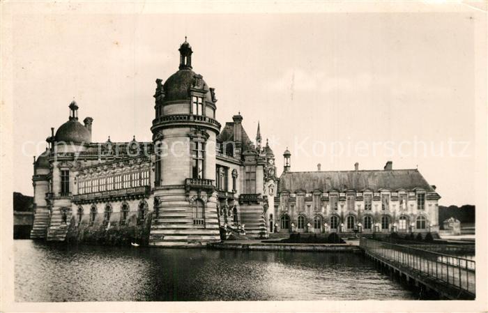 Chantilly Oise Chateau