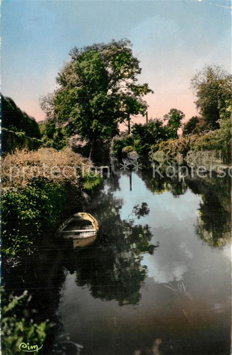 Creil Le Bras de l'Oise