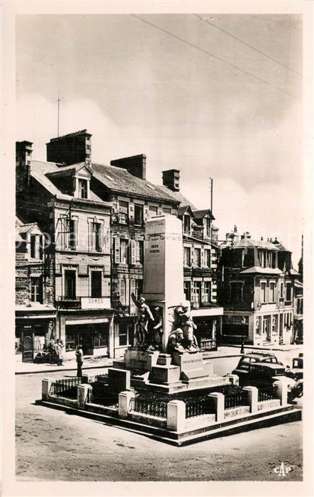 La Ferte-Mace Place et Monument