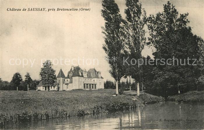 Bretoncelles Chateau de Saussay