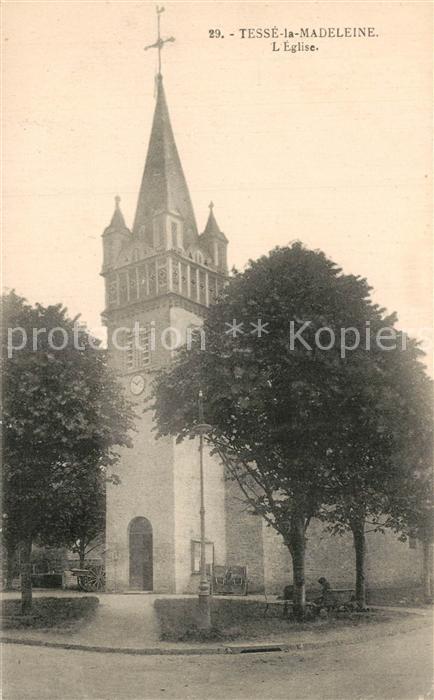 Tesse la Madeleine Eglise Kirche