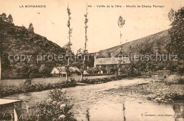Flers Orne Vallee de la Vère Moulin de Champ Fermant