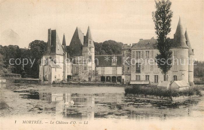 Mortree Chateau d O Etang