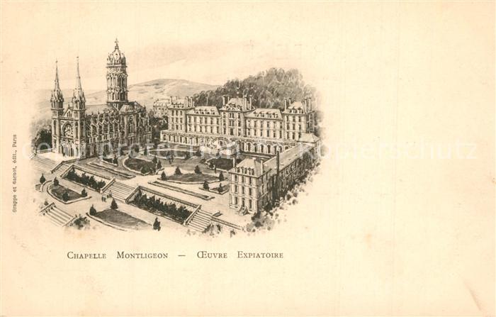 La Chapelle-Montligeon Oeuvre Expiatoire Illustration