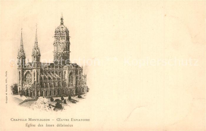 La Chapelle-Montligeon Oeuvre Expiatoire Eglise des âmes délaissées