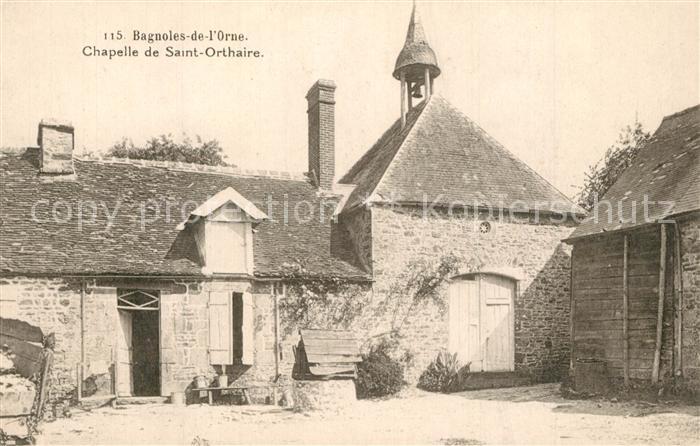 Bagnoles-de-l Orne Chapelle de Saint Orthaire