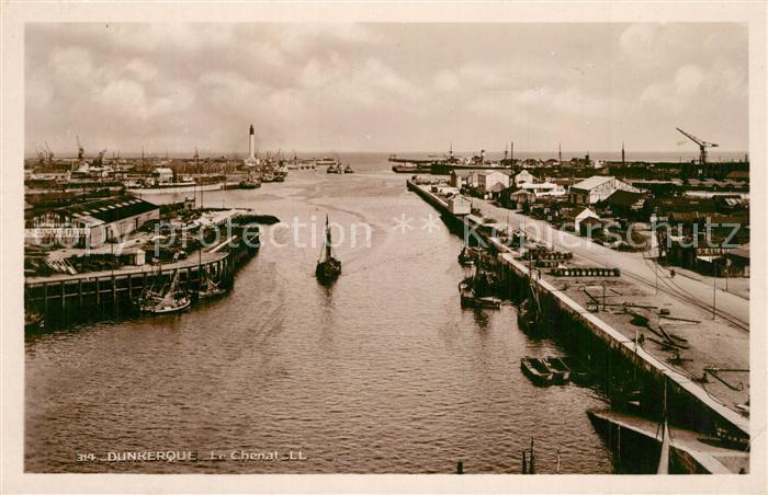 Duenkirchen Dunkerque Le Chenal