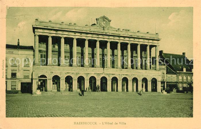 Hazebrouck Hôtel de Ville