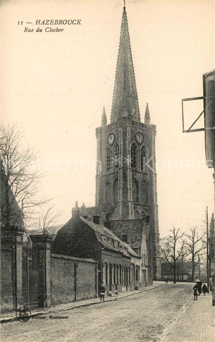 Hazebrouck Rue du Clocher